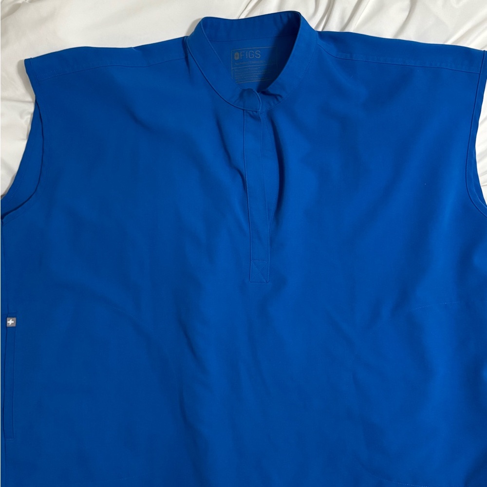 Figs Royal Blue Rafaela XXL